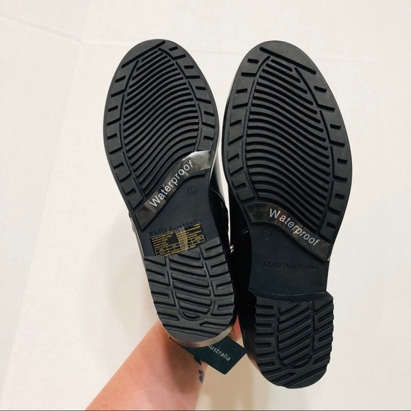 NWT EMU Australia Action Leather Boots - Picture 3 of 8